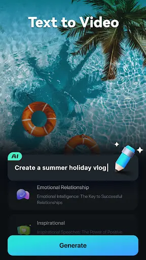 Filmora：AI Video Editor, Maker-screenshots-3